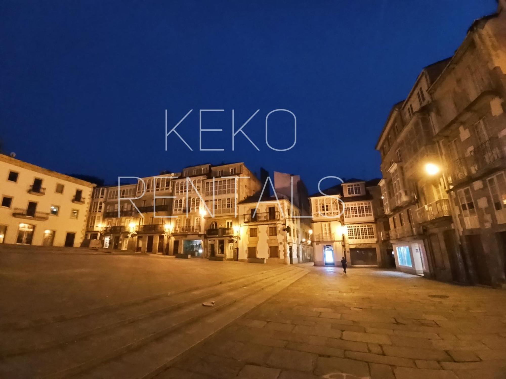 شقة Viveiro Centro Con Parking المظهر الخارجي الصورة
